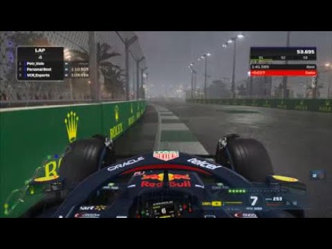 F1 22 Jeddah Wet Hotlap (1:41.340)