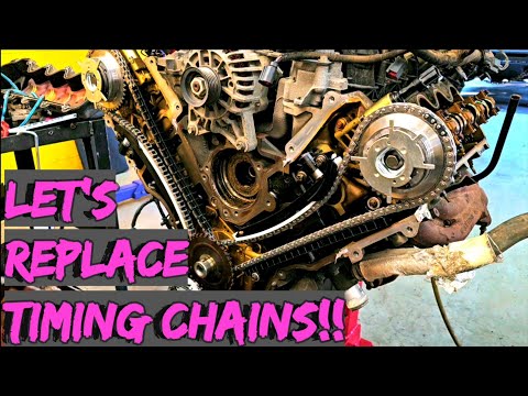 Cloyes Timing Chain Install on 2006 Ford 5.4 | Complete Walkthrough