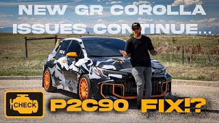 More Toyota GR Corolla Trouble | Check Engine Issues...