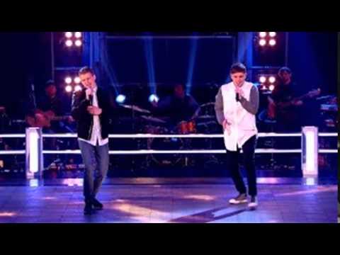 Ryan Green Vs Joe Woolford - Battle Performance: The Voice UK 2015 - ONLY SOUND