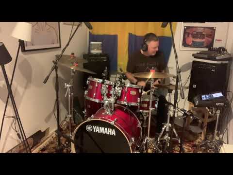 Yamaha Stage Custom Cramberry Red