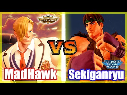 SFV CE 👊🏻 MadHawk (ED) vs Sekiganryu (Ryu) FT2