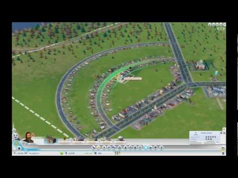 SimCity 5 (2013) - Beta Gameplay - Part 01/02: The Foundations