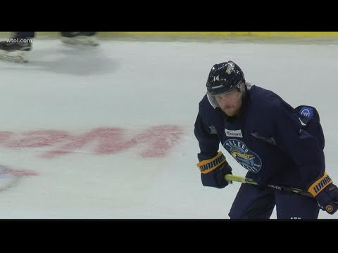 Albert bringing veteran leadership to the Walleye