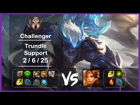 Support Trundle vs Leona Patch 11.17
