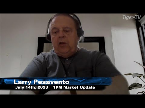 July 14th, 1PM ET Market Update on TFNN - 2023