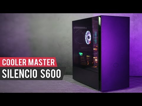 COOLER MASTER Silencio S600 su TG ATX dėklu video