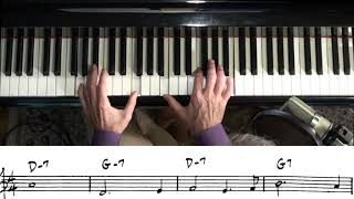 EASY TO LOVE by Cole Porter // open voicings, reharm