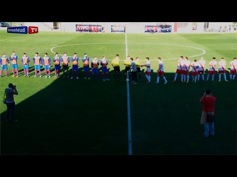 Resumen del encuentro Levante UD B-CE L´Hospitalet