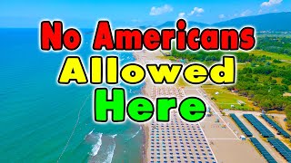 10 Countries Where Americans are Not Welcome in 2025