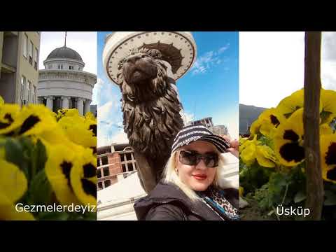 Gezmelerdeyiz - Kuzey makedonya