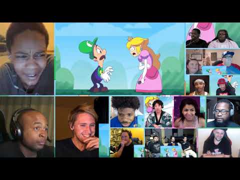 Luigi's Ballad ANIMATED MUSIC VIDEO - Starbomb [REACTION MASH-UP]#1357