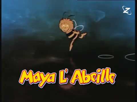Maya l'Abeille * Générique français - French Opening