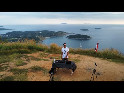 Eleven Of July Live @ Black Rock Viewpoint [ Melodic Techno / Progressive House Dj Mix ] 4k