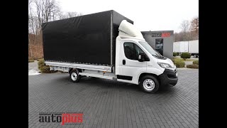 Cami&atilde;o de toldo < 3.5t Fiat DUCATO&nbsp;PLANDEKA 10 PALET TEMPOMAT LEDY KLIMATYZACJA  160KM [ R59 | Imagem 4 - Autoline