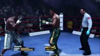 Fight Night Champion- Keyshawn Hayes Vs Andre Bishop (Live)