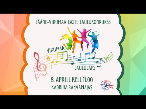 Aliide Omler,  3-4 aastaste vanuserühma I koht- Virumaa Laululaps 2022