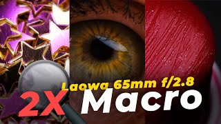 Laowa 65mm f/2.8 2X Ultra-Macro APO - відео 1