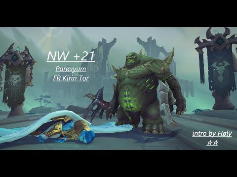 NW21 arms warrior pov