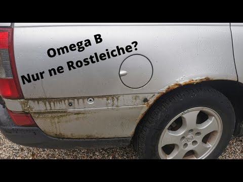 Omega B *Nur ne Rostleiche ?* Wir checken ihn in der Werkstatt.....