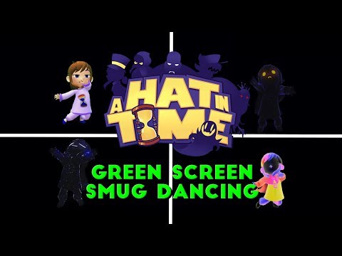Steam Community Video Hat Kid Smug Dance Green Screen - hat kid smug dance roblox id