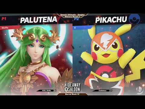 BSG Barrel Bash IV: Smash Singles – WaWa vs. Cadence