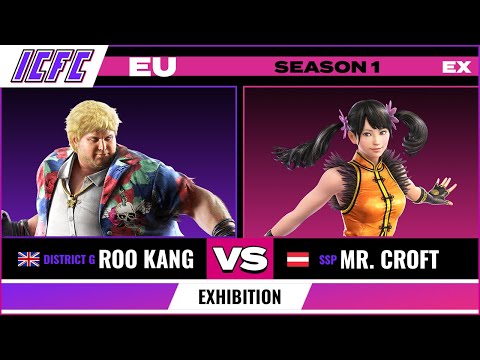SSP Mr. Croft (Bob) vs DISTRICT G Roo Kang (Xiaoyu) (ICFC EU Season 1 Exhibition)