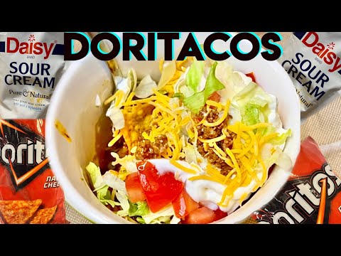 Como hacer Dorilocos mexicanos | DoriTacos fácil | cocinando Dorinachos | queso con papitas 🍟