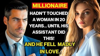 A MILLIONAIRE CEO HADN'T TOUCHED A WOMAN IN 20 YEARS, BUT HIS NEW ASSISTANT CHANGED EVERYTHING