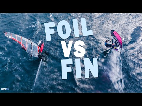 Windfoil VS windsurf
