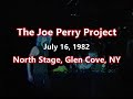 The Joe Perry Project - East Coast, West Coast (Live, 1982)