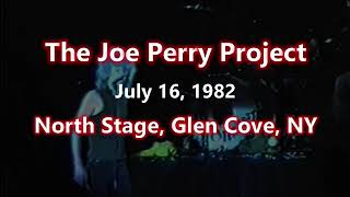 The Joe Perry Project - East Coast, West Coast (Live, 1982)