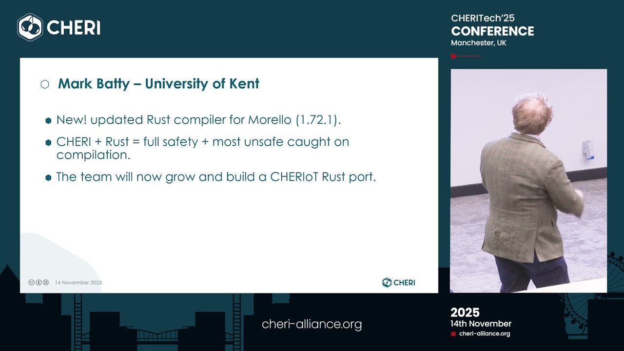 Posters Pitch - Mike Eftimakis & Mark Batty | CHERITech'25