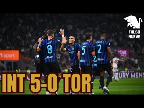 Disastrous performance! | Post Inter-Torino (5-0)