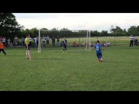 Bregana (bijeli) - ŠN Slavonija (polufinale - penali)