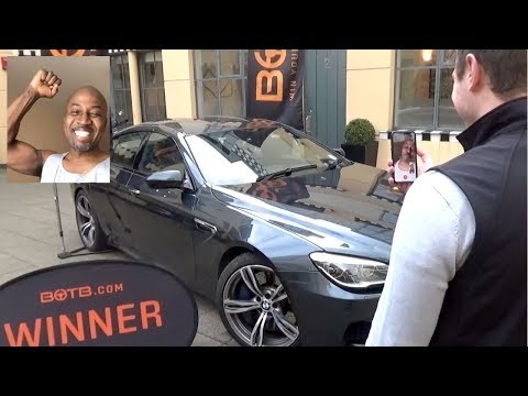 Winner! Week 8 2018 - Marvin Smith - BMW M5 + £20,000 Cash