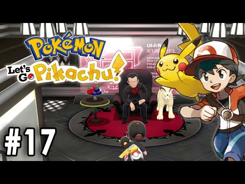Pokémon Let's GO Pikachu - PT Part 17 - The Final Gym