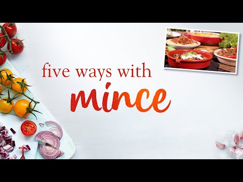 Five Slimming World recipes with minced beef