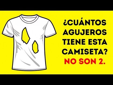 5 Acertijos en Apariencia Fáciles... ¿Te Atreves?