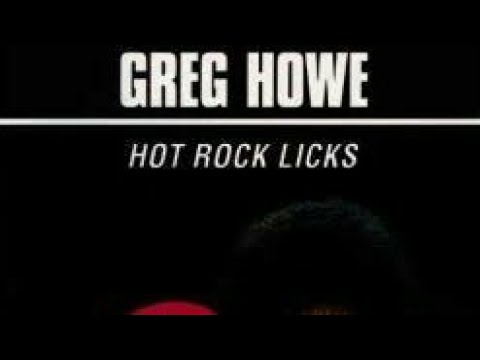 Greg howe arpeggio licks