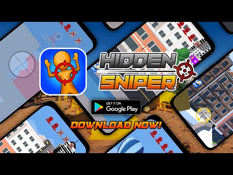 Hidden Sniper: Strategy Game video thumbnail