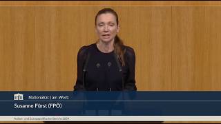 Susanne Fürst - Außen- und Europapolitischer Bericht 2024 - 25.2.2026