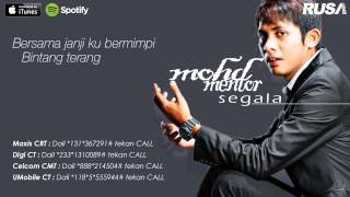 Mohd Mentor - Segala [Official Lyrics Video]
