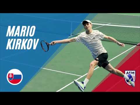 Mario Kirkov | Tennis Recruiting | ASM Scholarships