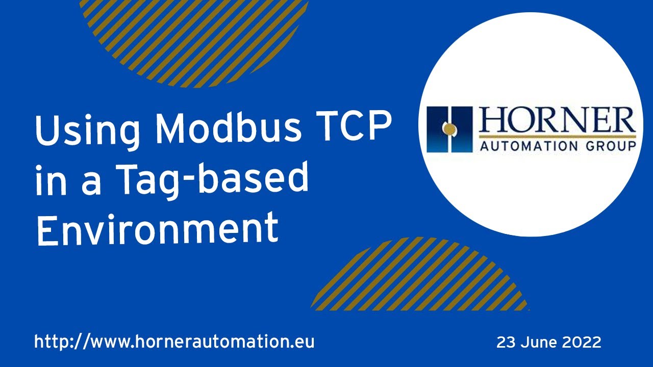 Using Modbus TCP in a Tag-based Environment