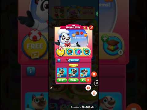Cookie Cats Level 315/Cookie Jam Level 334 - Fail/Royal Match! Level 359-364 Part 2