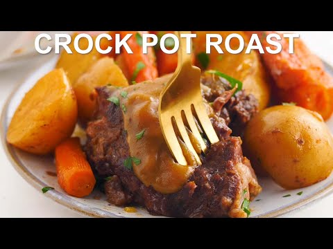 CROCK POT ROAST