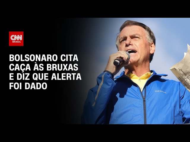 Após carta de Donald Trump, Bolsonaro pede "urgência" para retorno da normalidade | CNN NOVO DIA