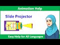 Slide Projector Animation