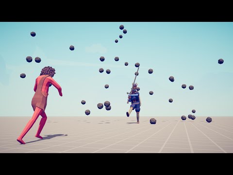 SUPER STONE THROWER vs EVERY UNIT - Totally Accurate Battle Simulator TABS